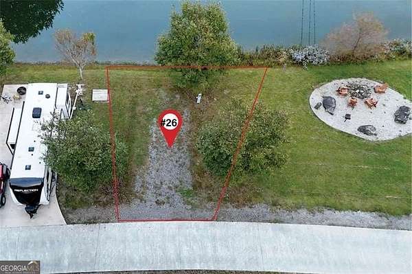 0.05 Acres of Land for Sale in Morganton, Georgia