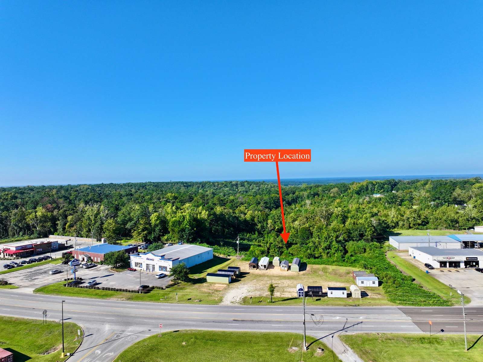 5.45 Acres of Mixed-Use Land for Sale in Jackson, Alabama