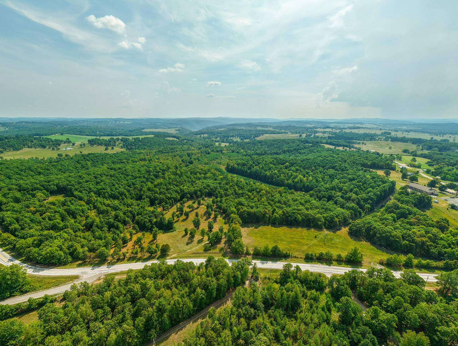 138 Acres of Recreational Land & Farm for Auction in Witts Springs, Arkansas
