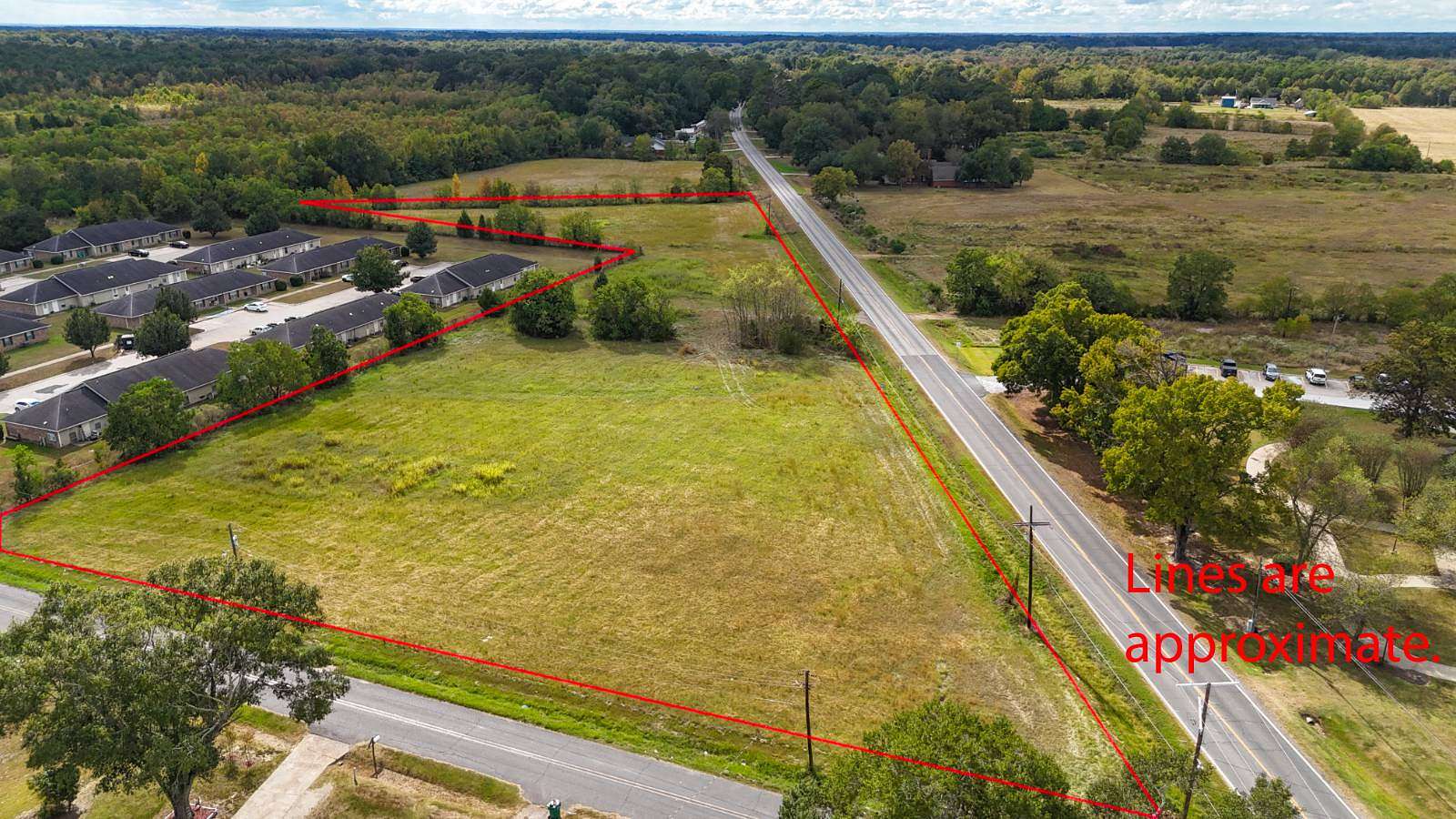 6 Acres of Land for Sale in Winnsboro, Louisiana