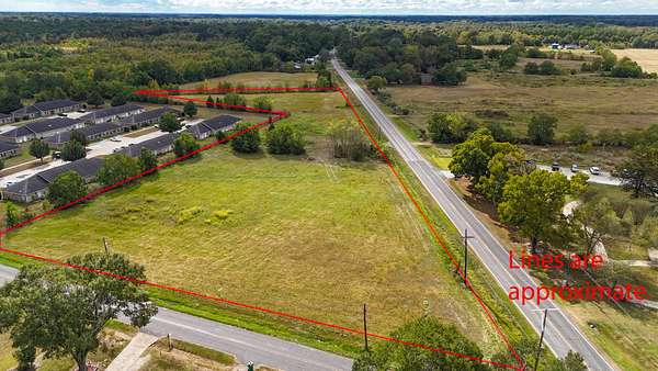 6 Acres of Land for Sale in Winnsboro, Louisiana