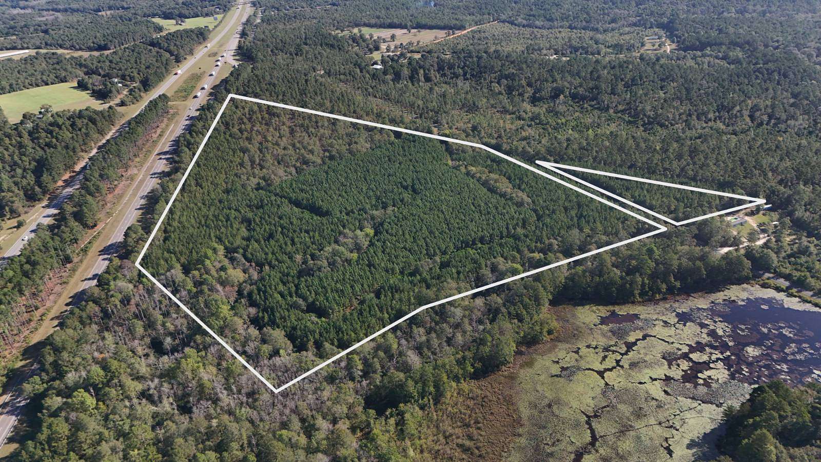 45 Acres of Recreational Land for Sale in Batesburg, South Carolina