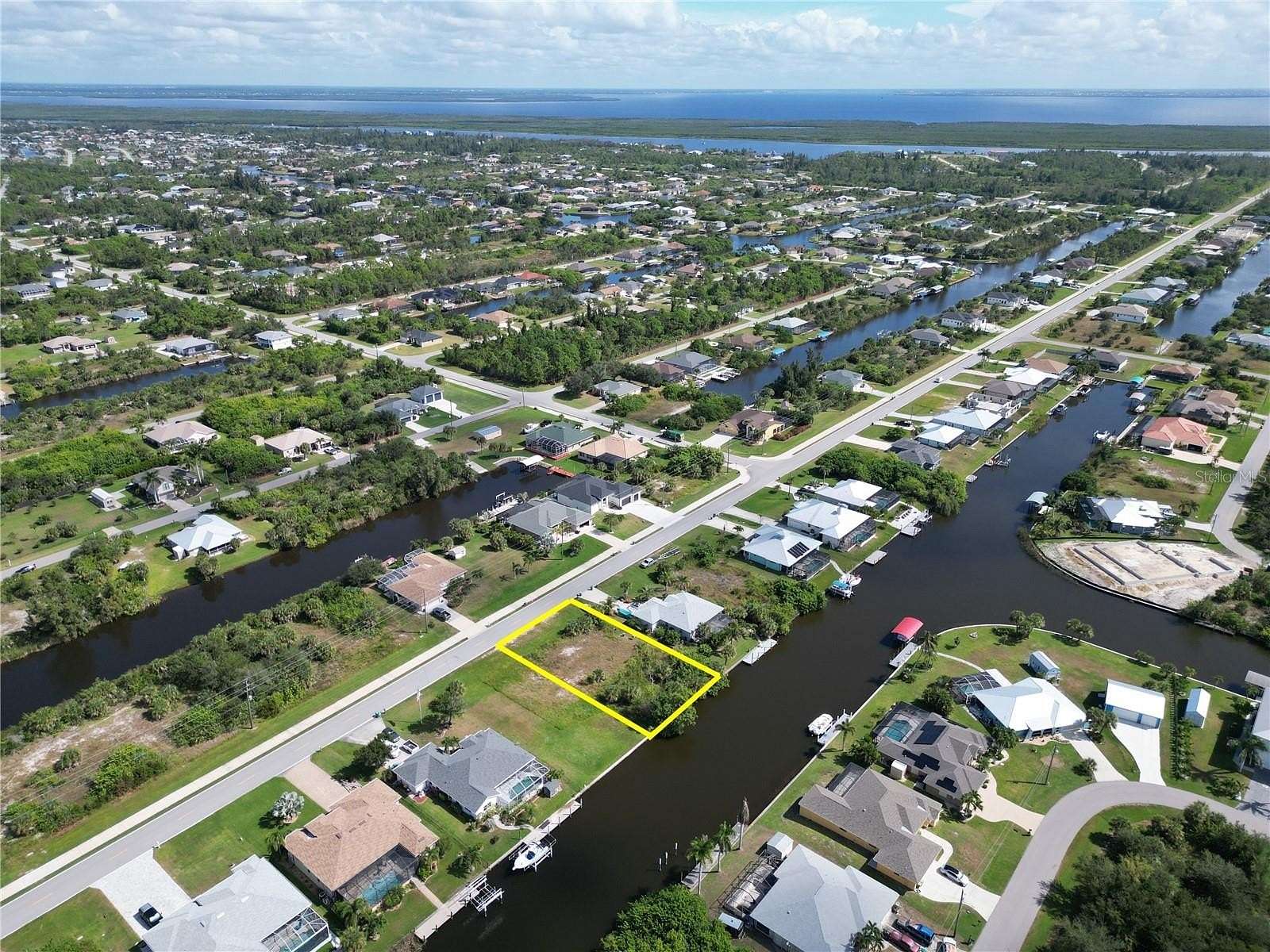 0.23 Acres of Residential Land for Sale in Port Charlotte, Florida