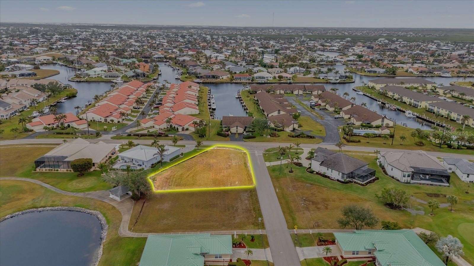 0.33 Acres of Residential Land for Sale in Punta Gorda, Florida