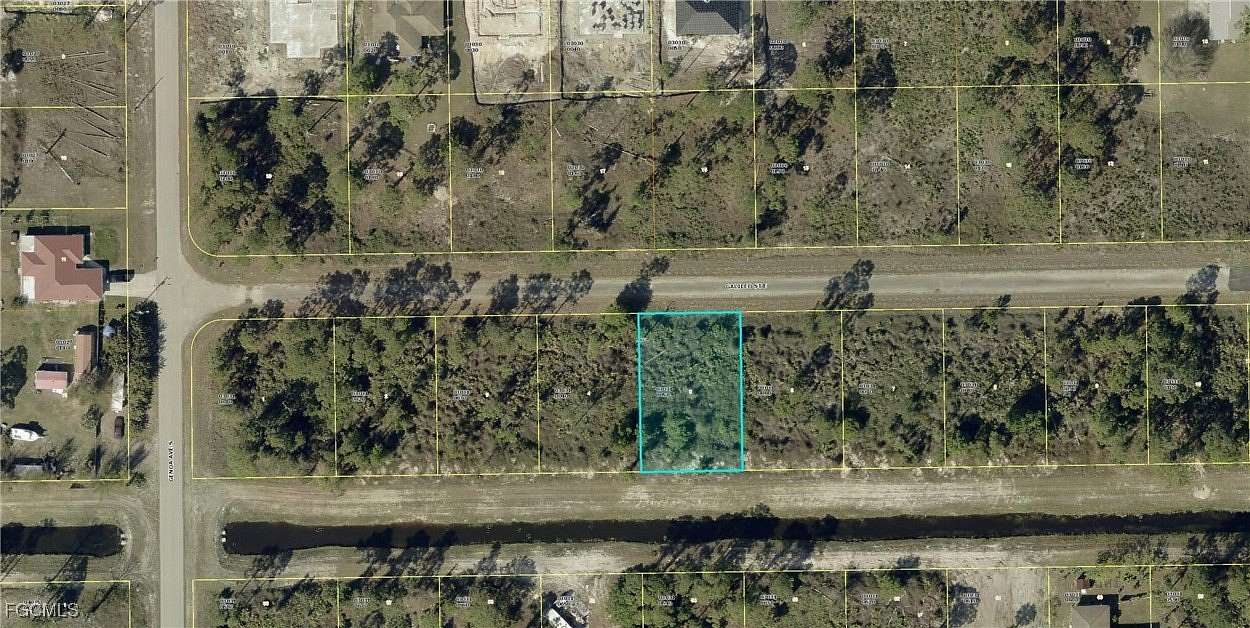 0.23 Acres of Residential Land for Sale in Lehigh Acres, Florida