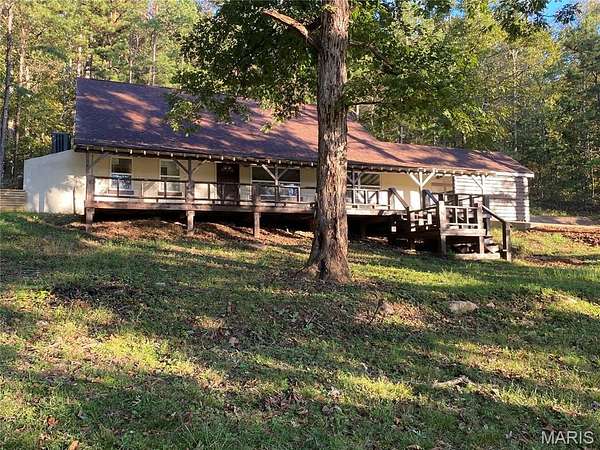 2.5 Acres of Residential Land with Home for Sale in Williamsville, Missouri