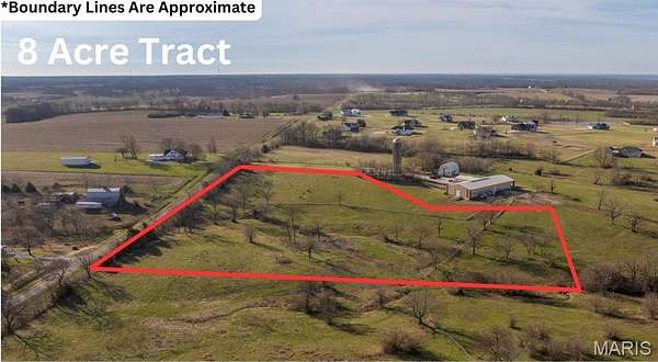 8 Acres of Residential Land for Sale in Silex, Missouri
