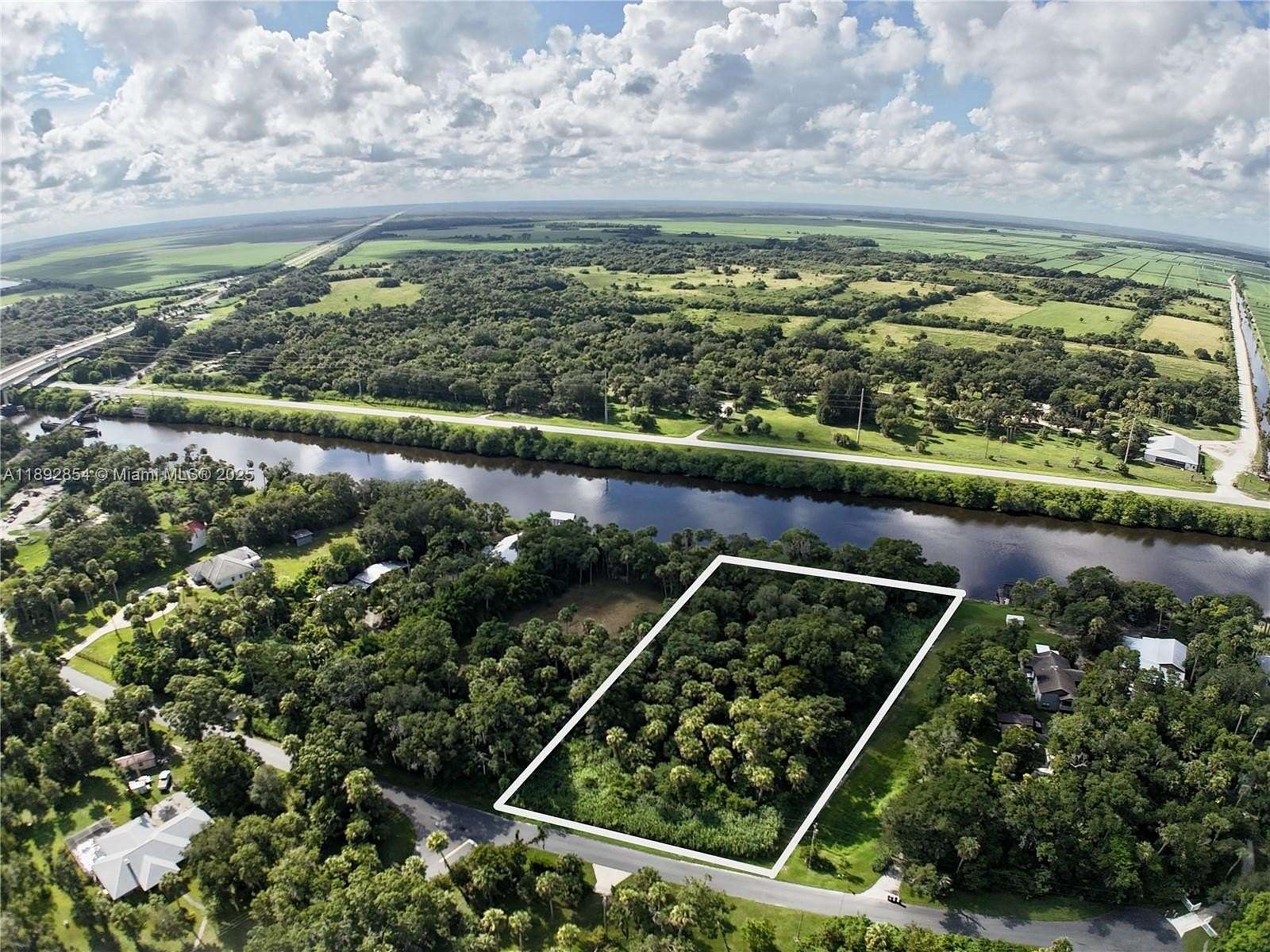 2 Acres of Residential Land for Sale in Indiantown, Florida