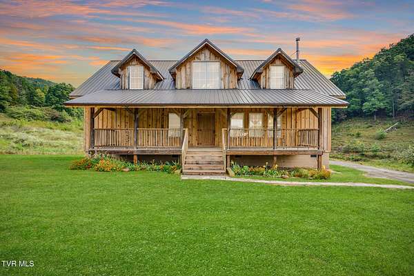 8.14 Acres of Land with Home for Sale in Rogersville, Tennessee