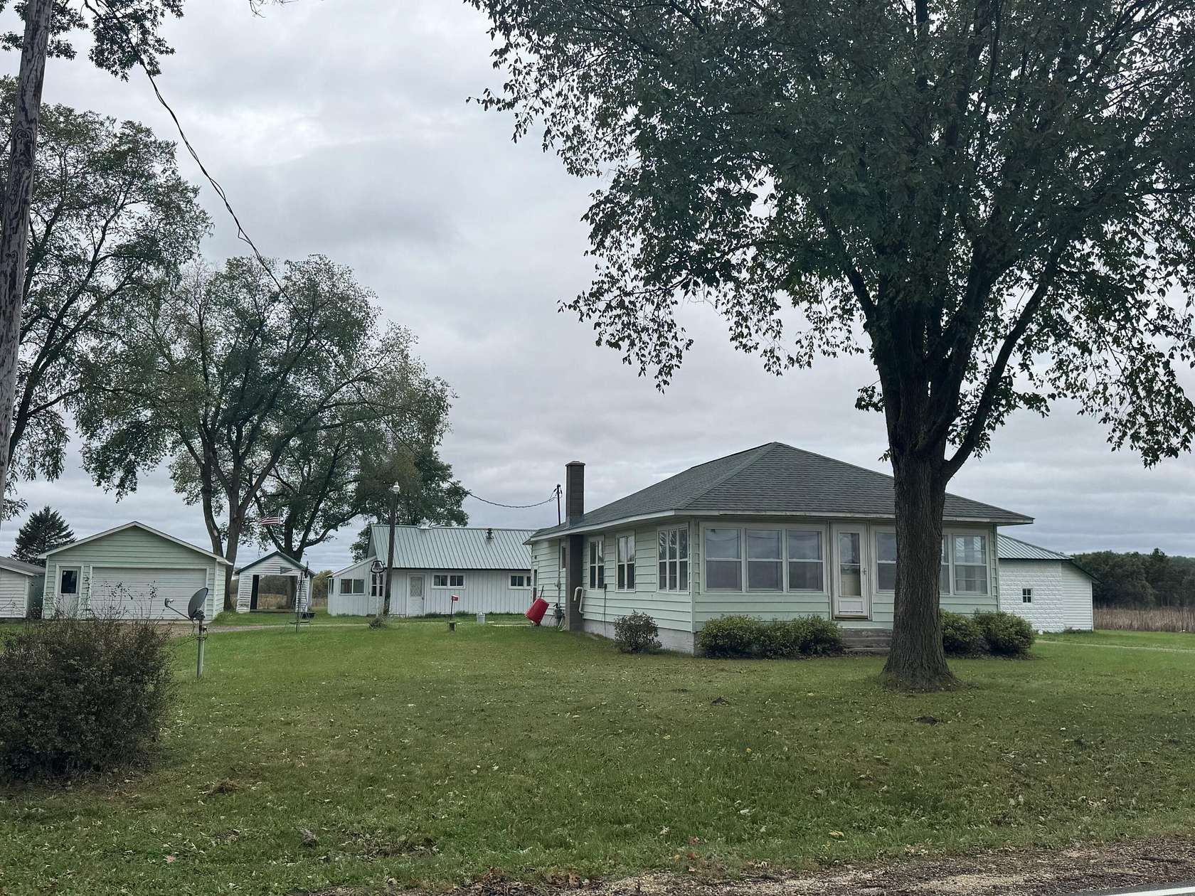 1.69 Acres of Residential Land with Home for Sale in Bangor, Wisconsin