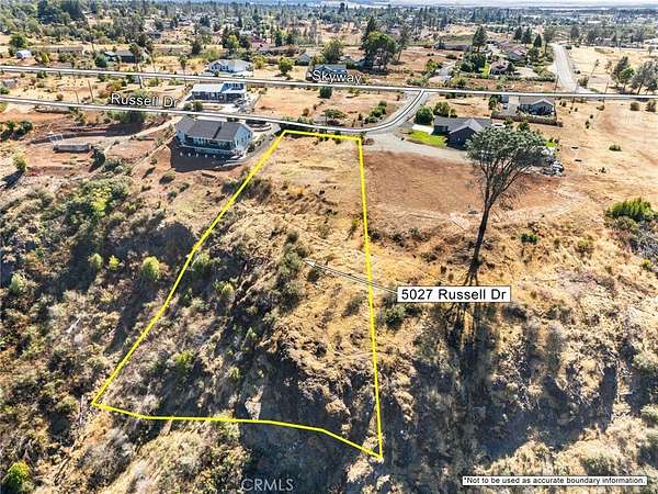 1 Acre of Residential Land for Sale in Paradise, California