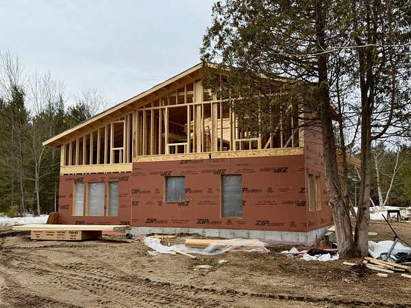 2.45 Acres of Land with Home for Sale in Wilmington, New York