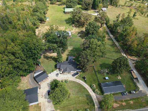 23.8 Acres of Land with Home for Sale in Dallas, Georgia