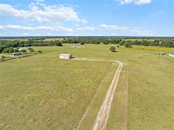 115 Acres of Land with Home for Sale in Lone Grove, Oklahoma