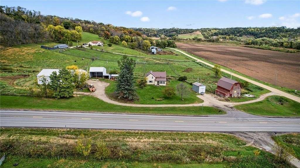 5.1 Acres of Land with Home for Sale in Chatfield, Minnesota