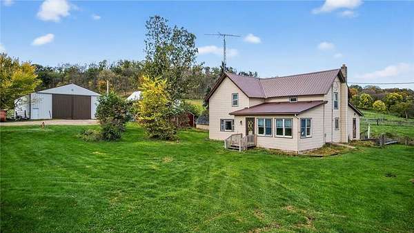 5.1 Acres of Land with Home for Sale in Chatfield, Minnesota