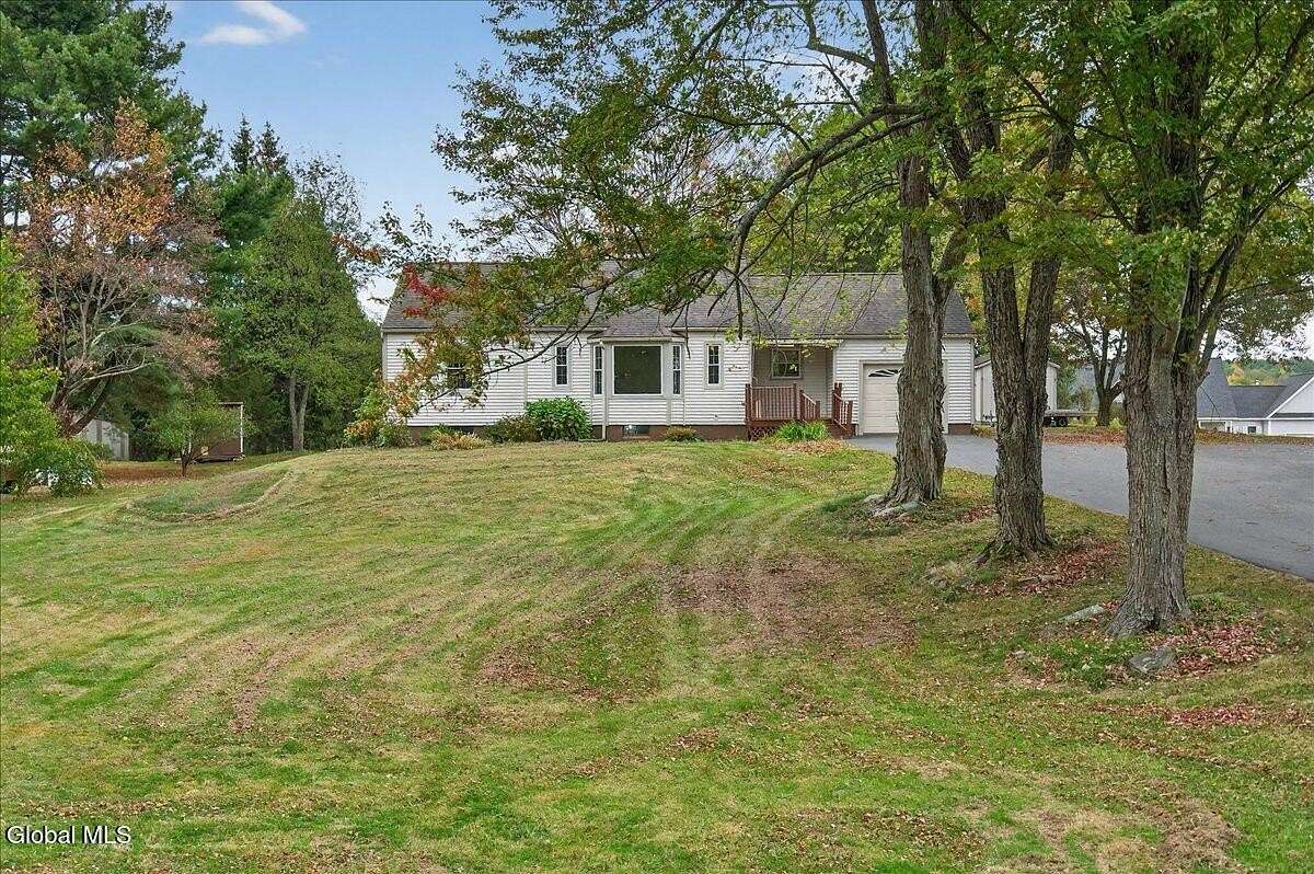 2 Acres of Residential Land with Home for Sale in West Sand Lake, New York