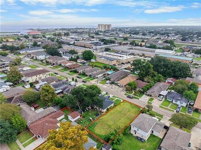 0.17 Acres of Residential Land for Sale in Metairie, Louisiana