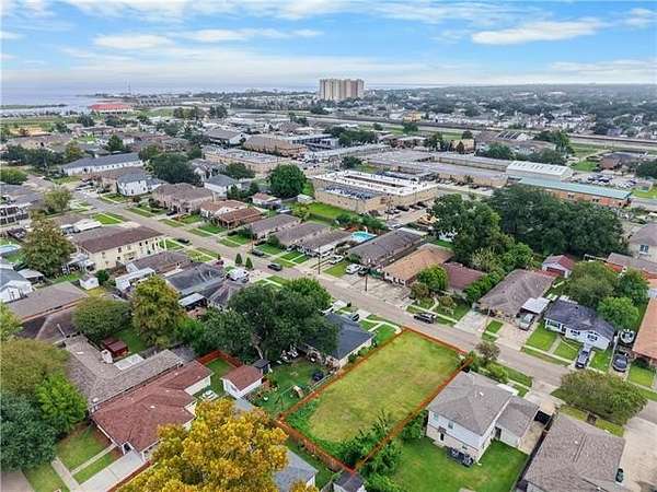 0.17 Acres of Residential Land for Sale in Metairie, Louisiana