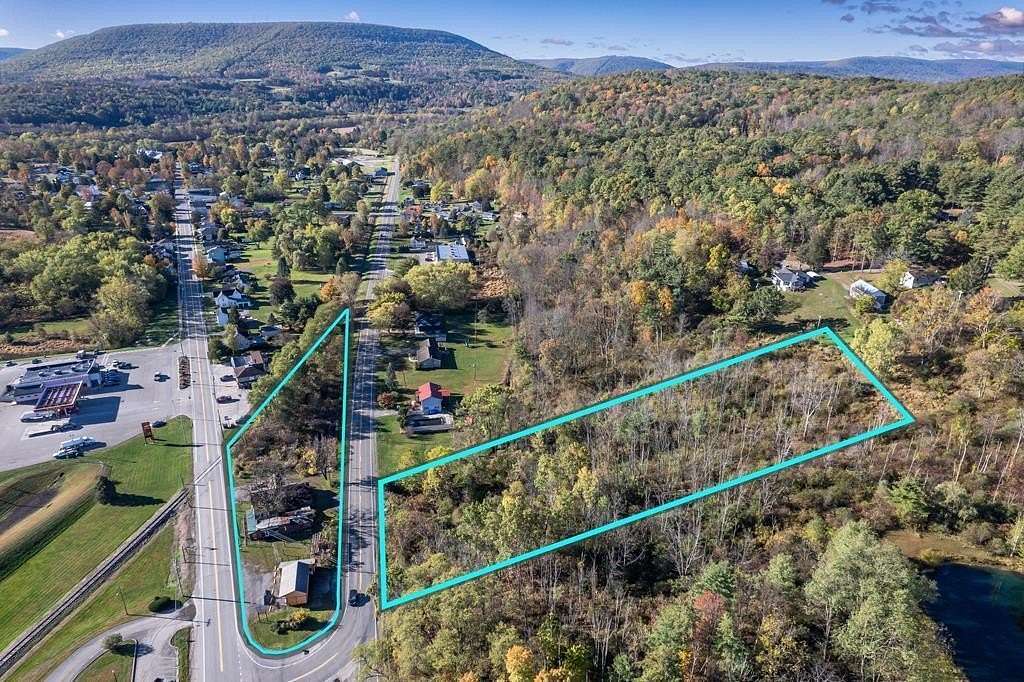 3 Acres of Commercial Land for Sale in Monroeton, Pennsylvania