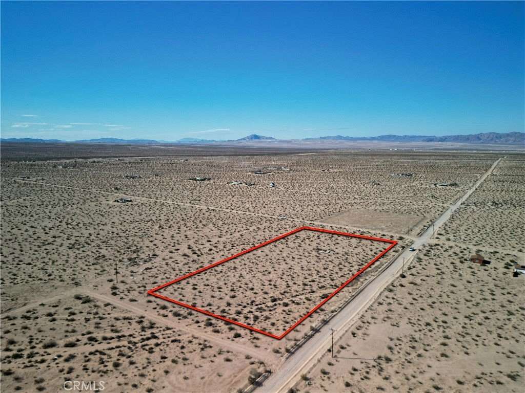 5 Acres of Recreational Land for Sale in Twentynine Palms, California