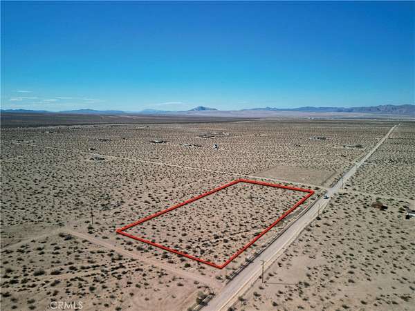 5 Acres of Recreational Land for Sale in Twentynine Palms, California