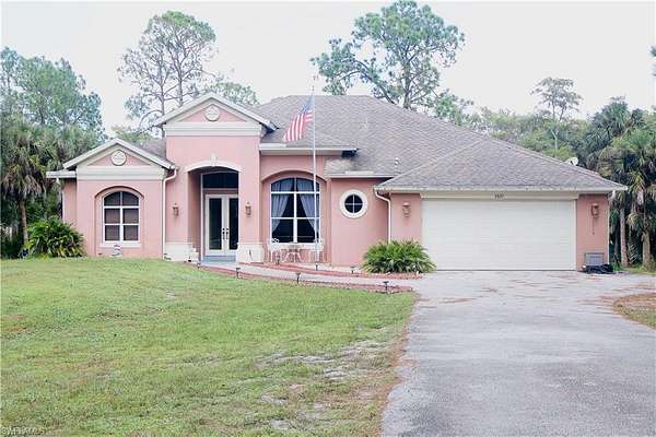 2.56 Acres of Residential Land with Home for Lease in Naples, Florida