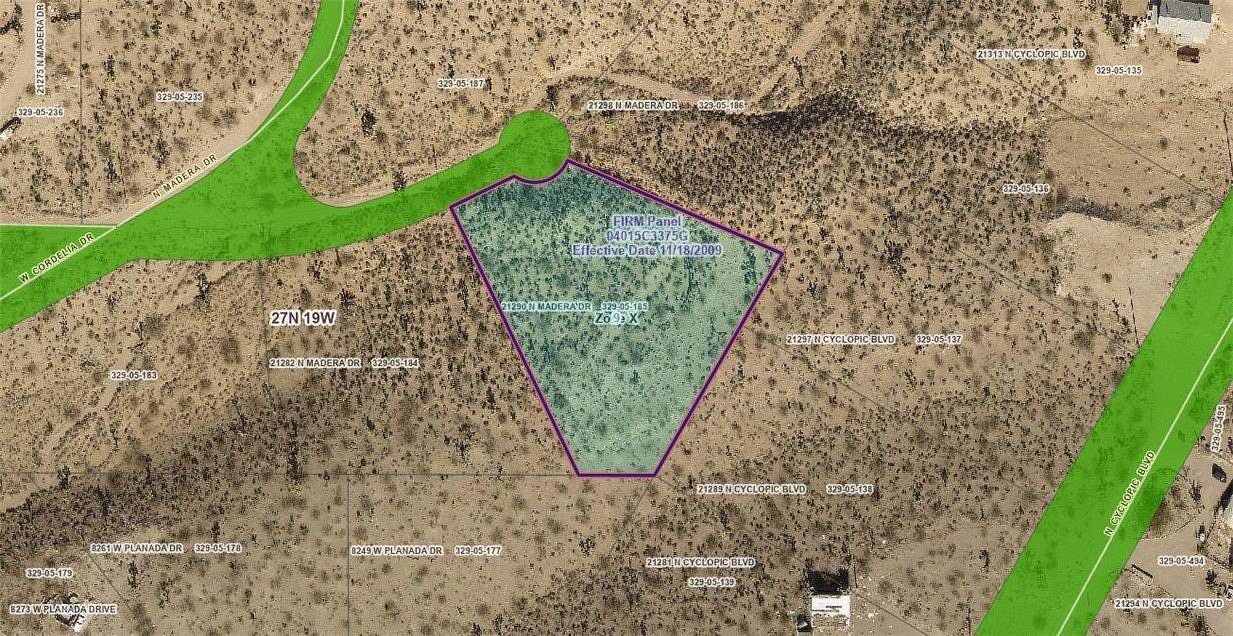 1 Acre of Residential Land for Sale in White Hills, Arizona