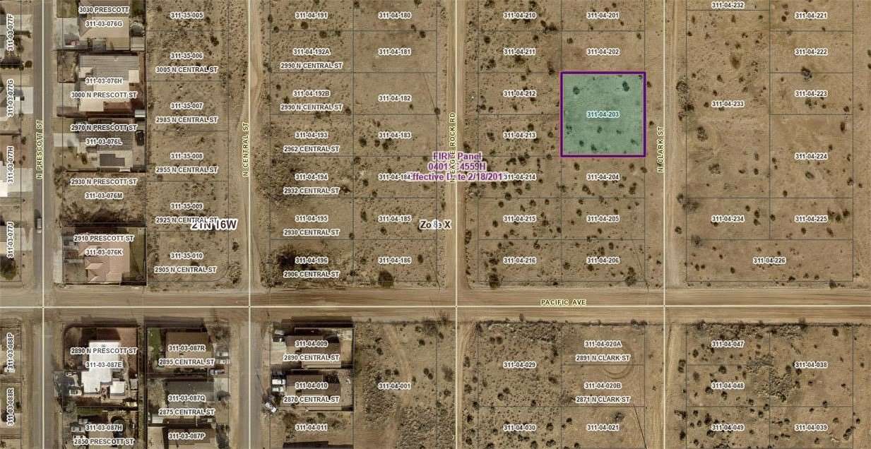0.23 Acres of Residential Land for Sale in Kingman, Arizona