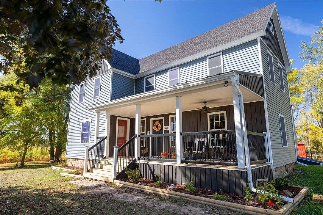 1.7 Acres of Residential Land with Home for Sale in Byron, New York