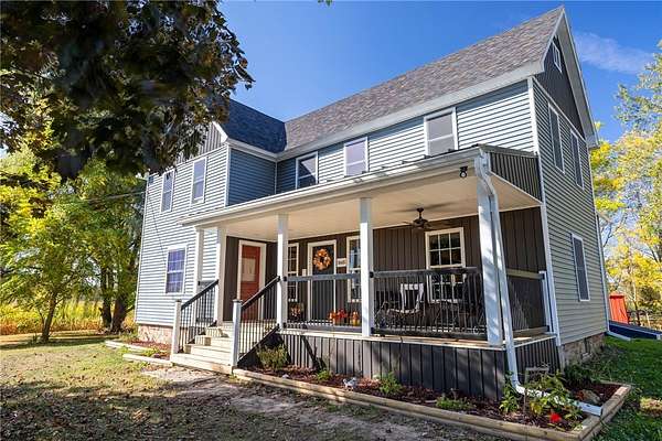 1.7 Acres of Residential Land with Home for Sale in Byron, New York