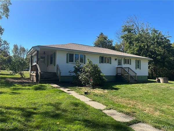 3.54 Acres of Residential Land with Home for Sale in Rome, New York