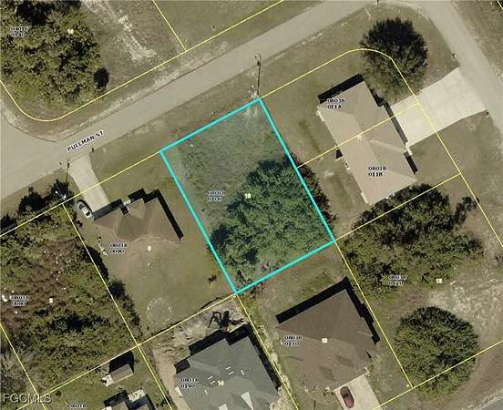 0.24 Acres of Residential Land for Sale in Lehigh Acres, Florida