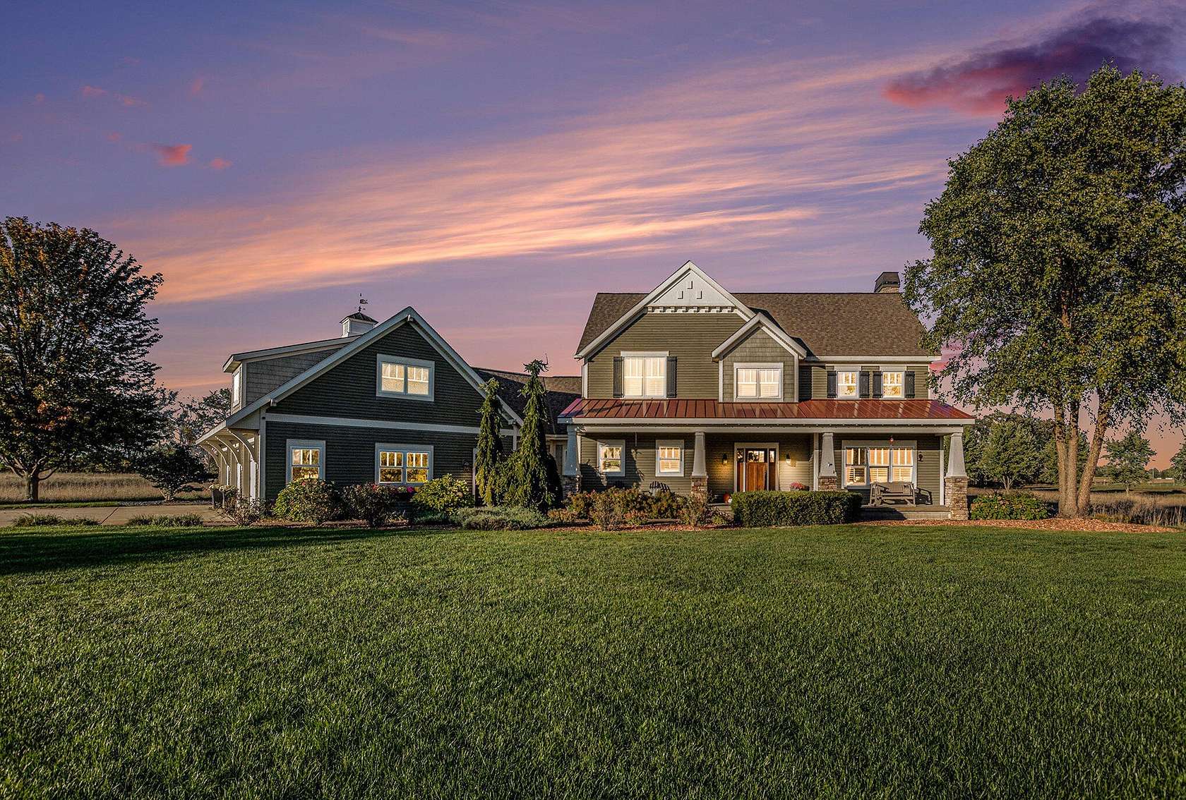 7 Acres of Residential Land with Home for Sale in Zeeland, Michigan