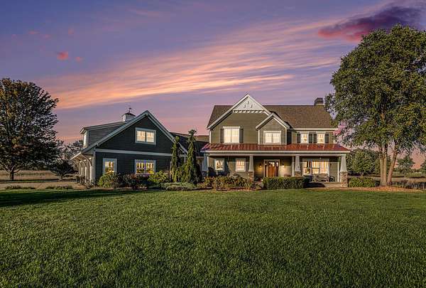 7 Acres of Residential Land with Home for Sale in Zeeland, Michigan