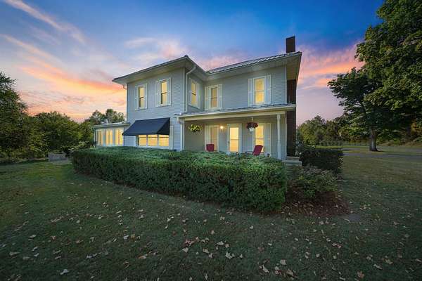 4.1 Acres of Residential Land with Home for Sale in Horton, Michigan