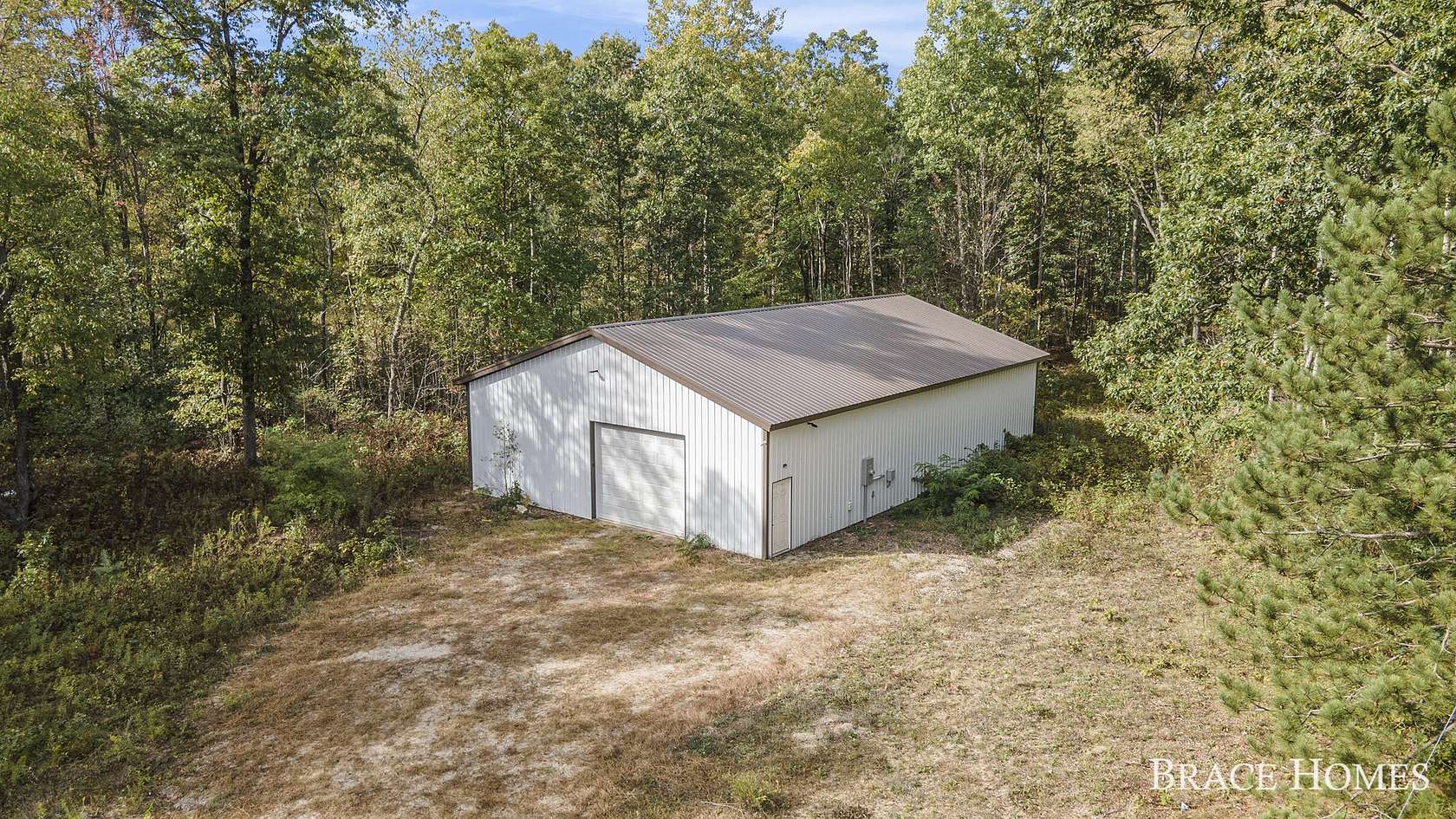 9.7 Acres of Residential Land for Sale in Howard City, Michigan