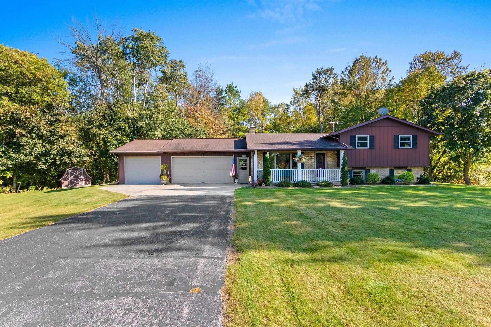 1.55 Acres of Residential Land with Home for Sale in Luxemburg, Wisconsin