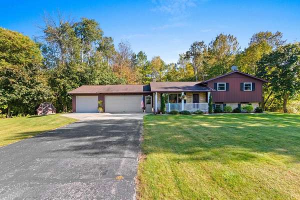 1.55 Acres of Residential Land with Home for Sale in Luxemburg, Wisconsin