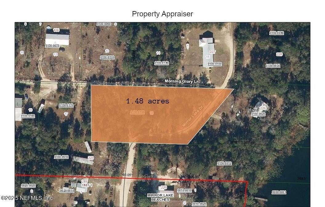 1.48 Acres of Land for Sale in Interlachen, Florida