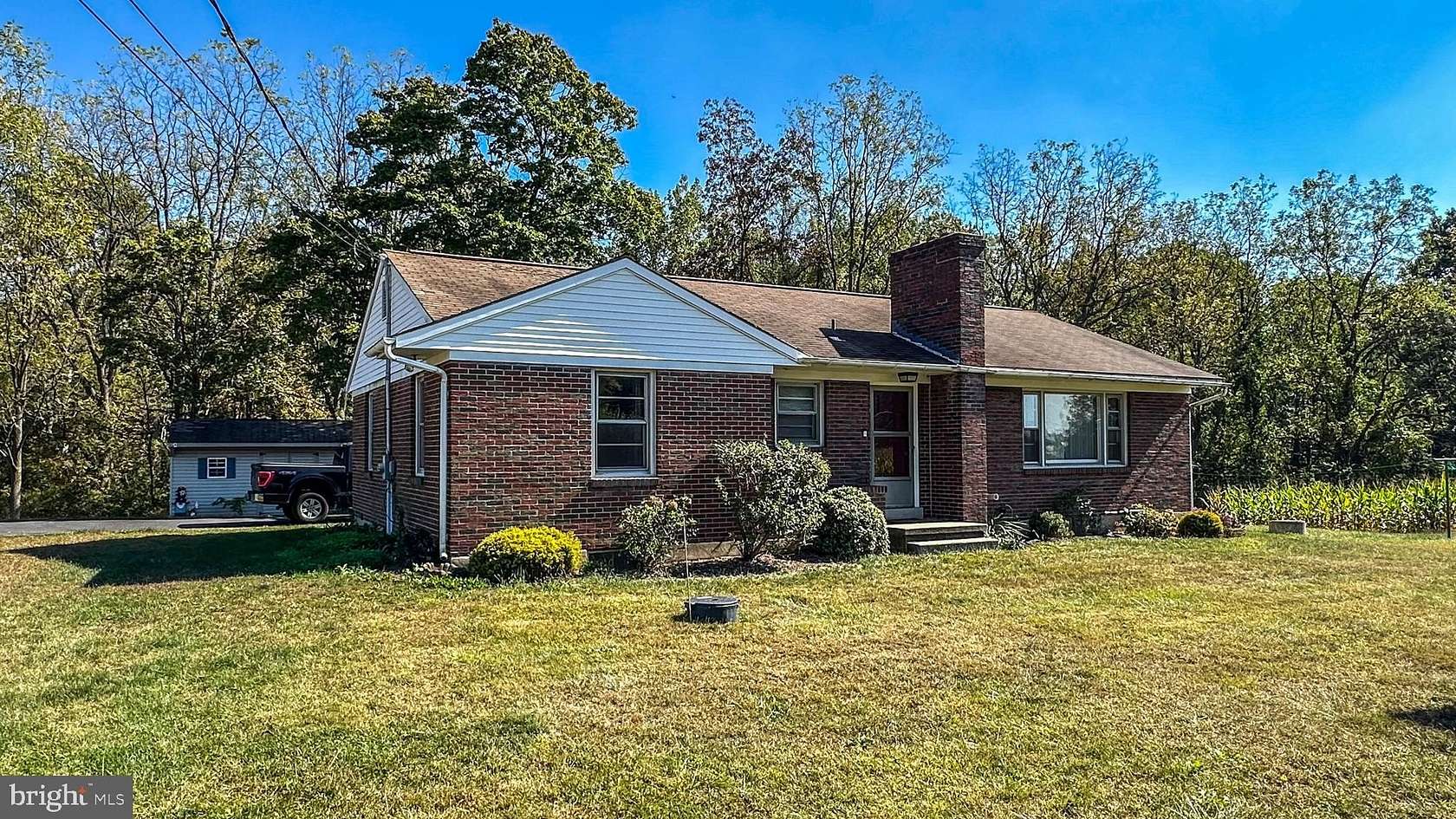 10.2 Acres of Land with Home for Lease in Bethel, Pennsylvania