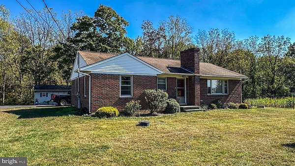 10.2 Acres of Land with Home for Lease in Bethel, Pennsylvania