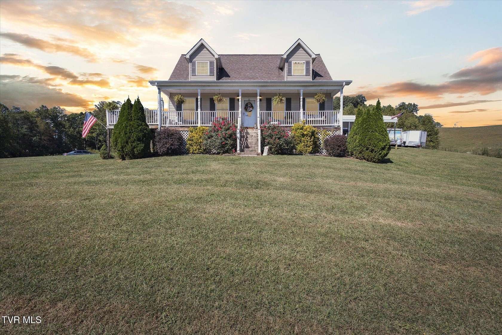 3 Acres of Residential Land with Home for Sale in Abingdon, Virginia