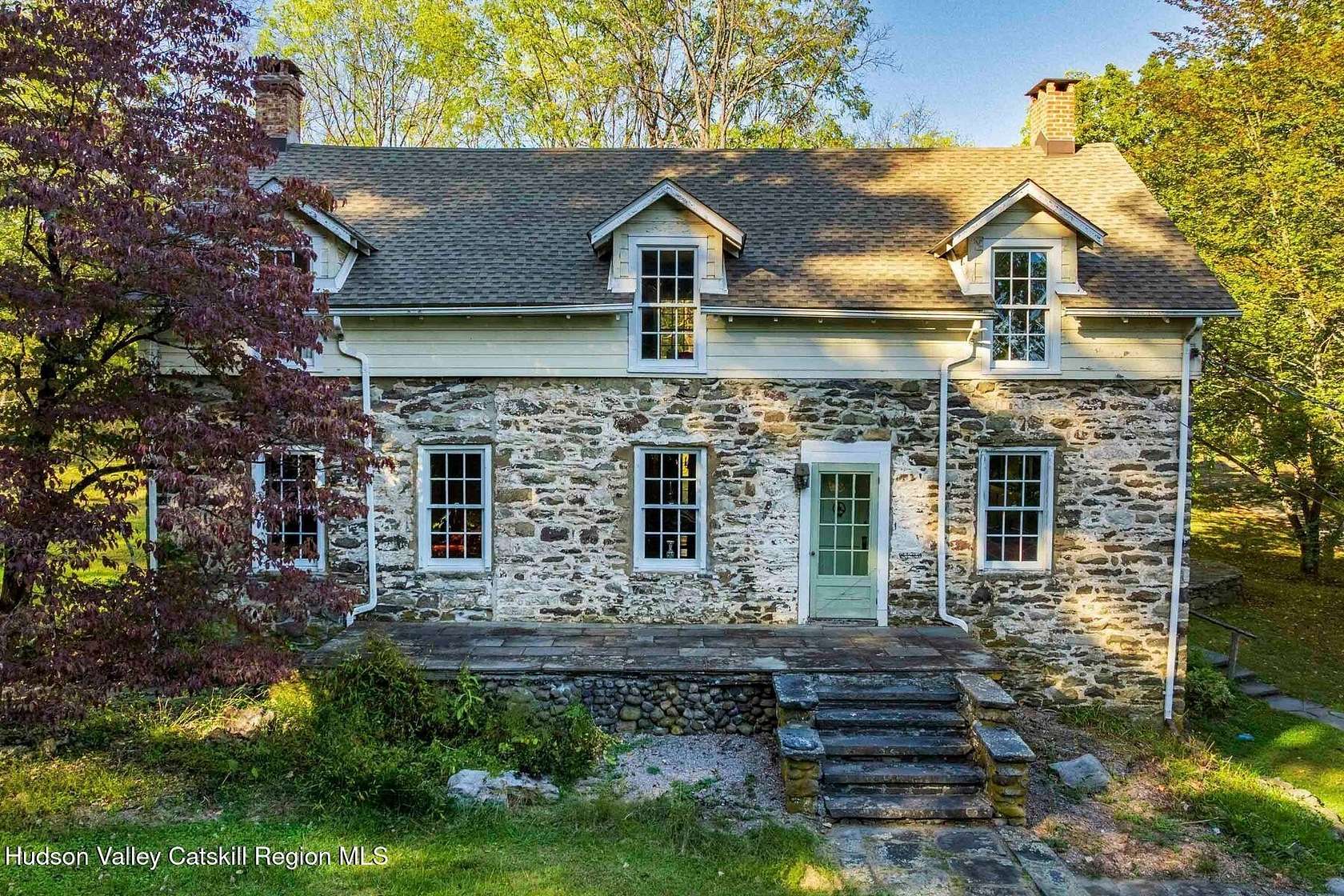 92.9 Acres of Recreational Land with Home for Sale in Stone Ridge, New York