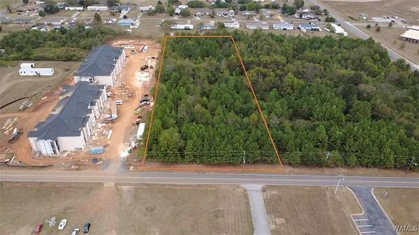3.3 Acres of Mixed-Use Land for Sale in Tuscaloosa, Alabama