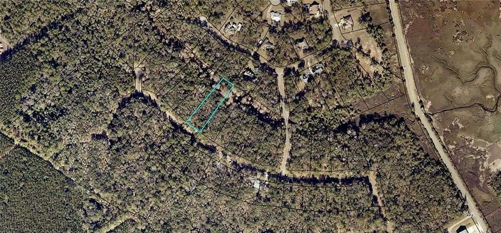 1 Acre of Residential Land for Sale in Waverly, Georgia