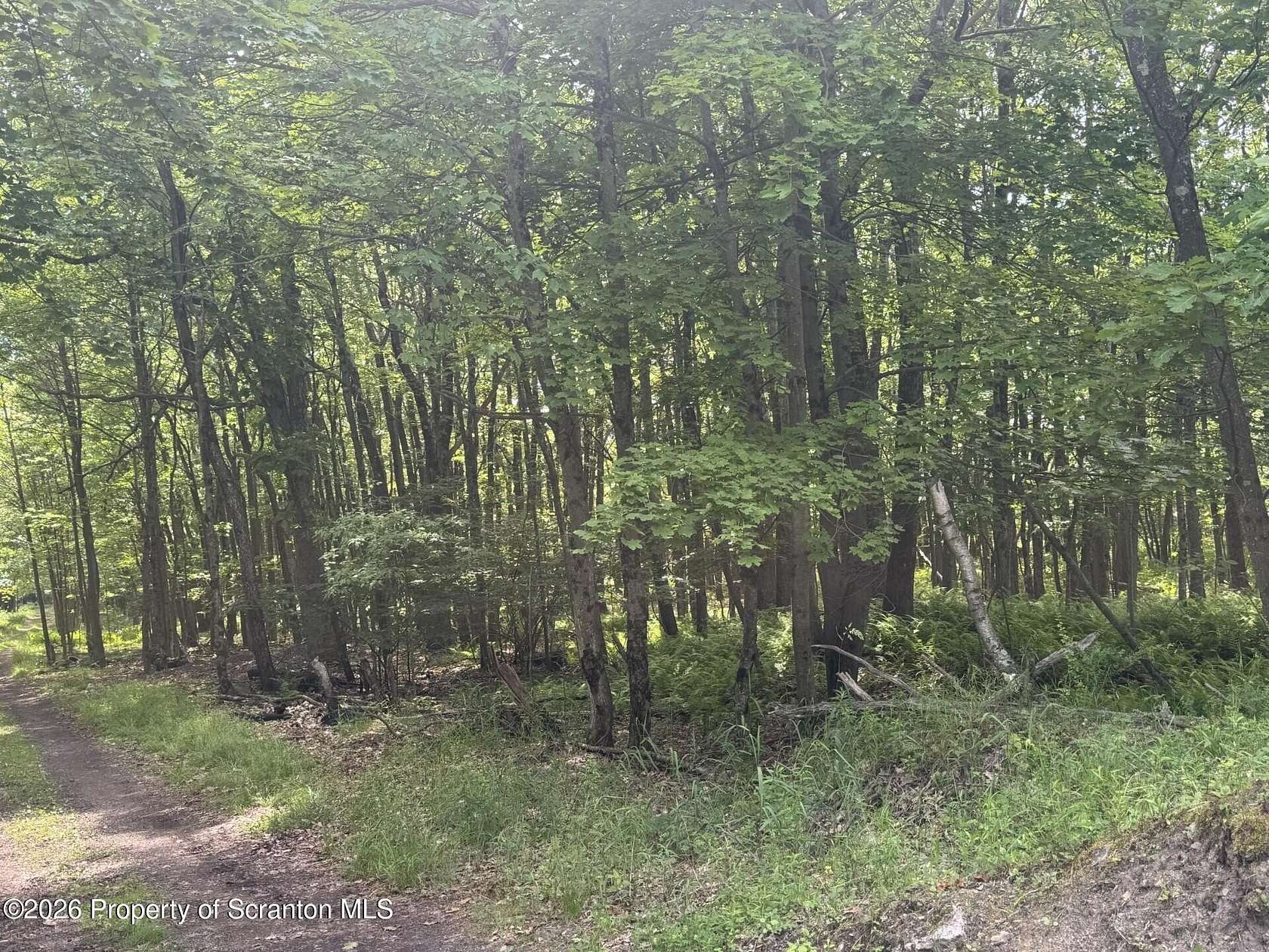 5.7 Acres of Land for Sale in Carbondale Township, Pennsylvania