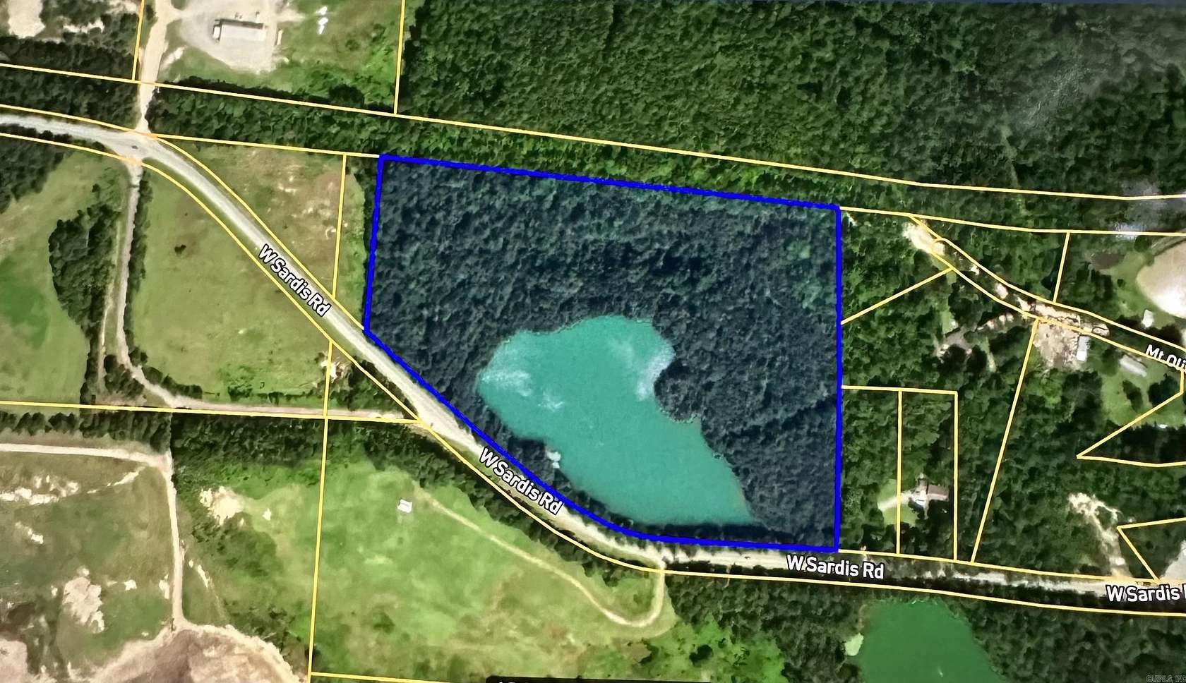 25 Acres of Mixed-Use Land for Sale in Bauxite, Arkansas