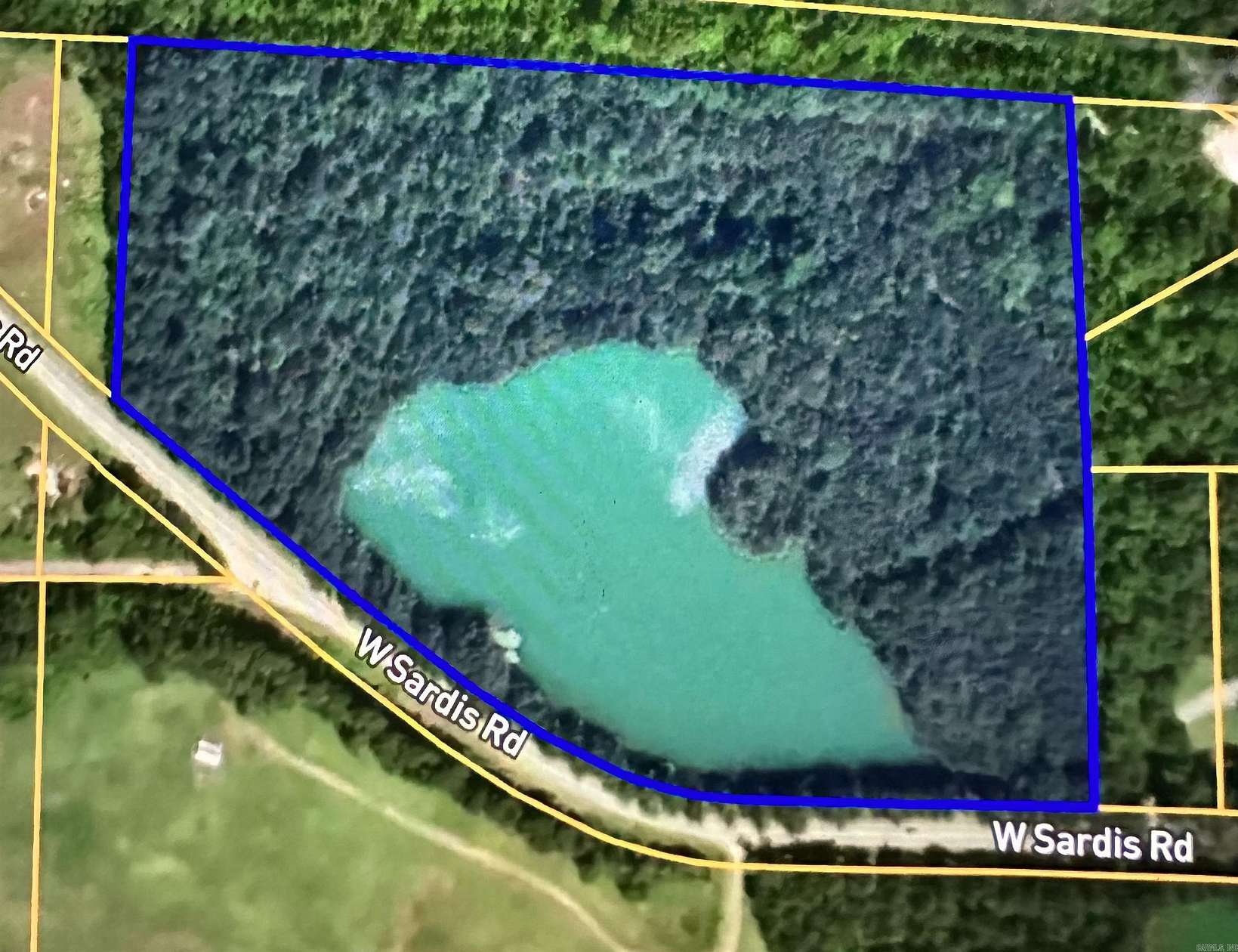 25 Acres of Mixed-Use Land for Sale in Bauxite, Arkansas