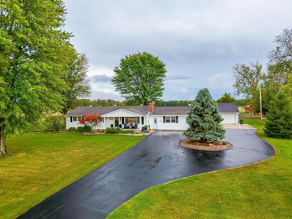 1.6 Acres of Residential Land with Home for Sale in Prospect, Ohio